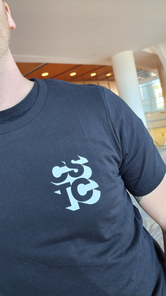 LEFT LOGO TSHIRT
