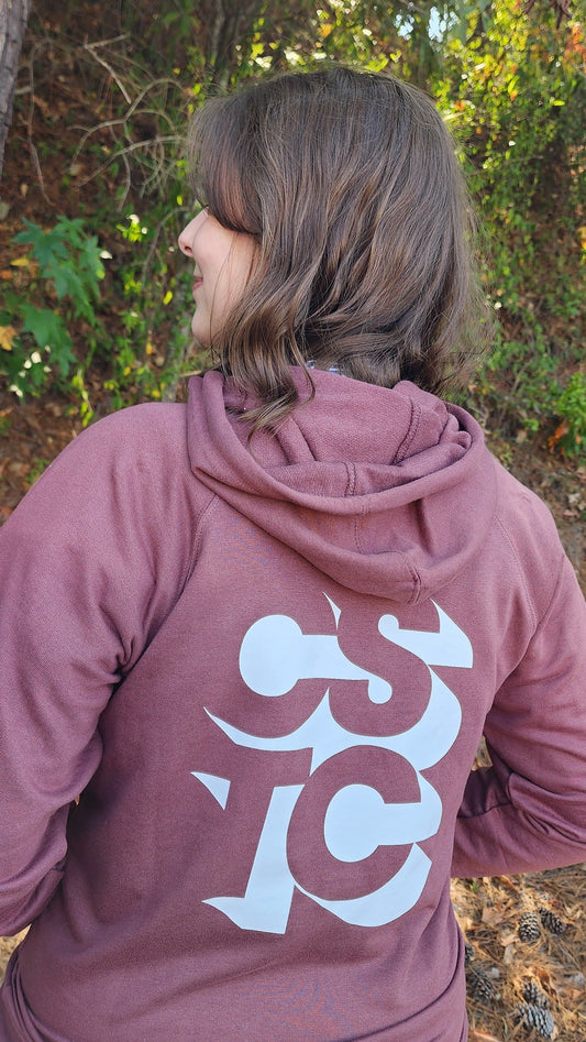 FULL ZIP HOODED SWEATSHIRT