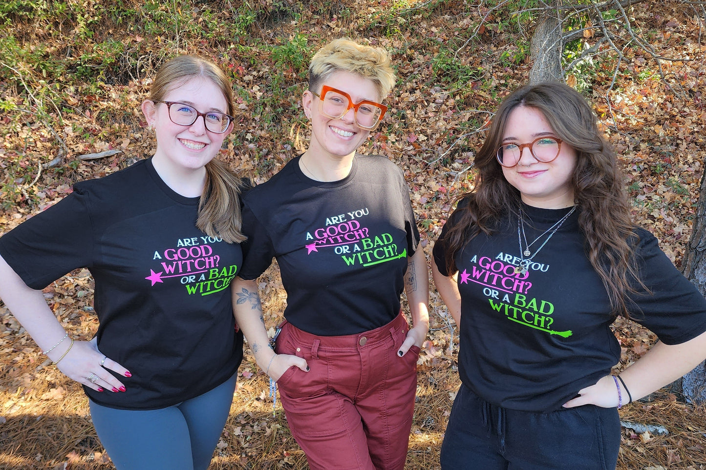 Good Witch/Bad Witch T-Shirt