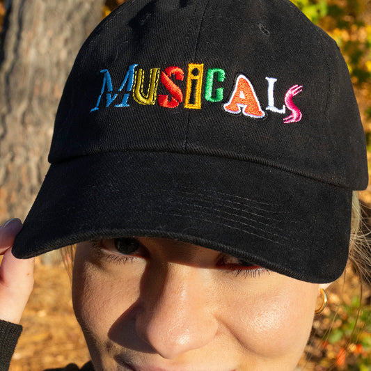"MUSICALS" Baseball Cap